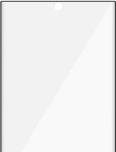 Xham mbrojtës PanzerGlass E2E Microfracture për Samsung Galaxy S22 Ultra, me kornizë të zezë