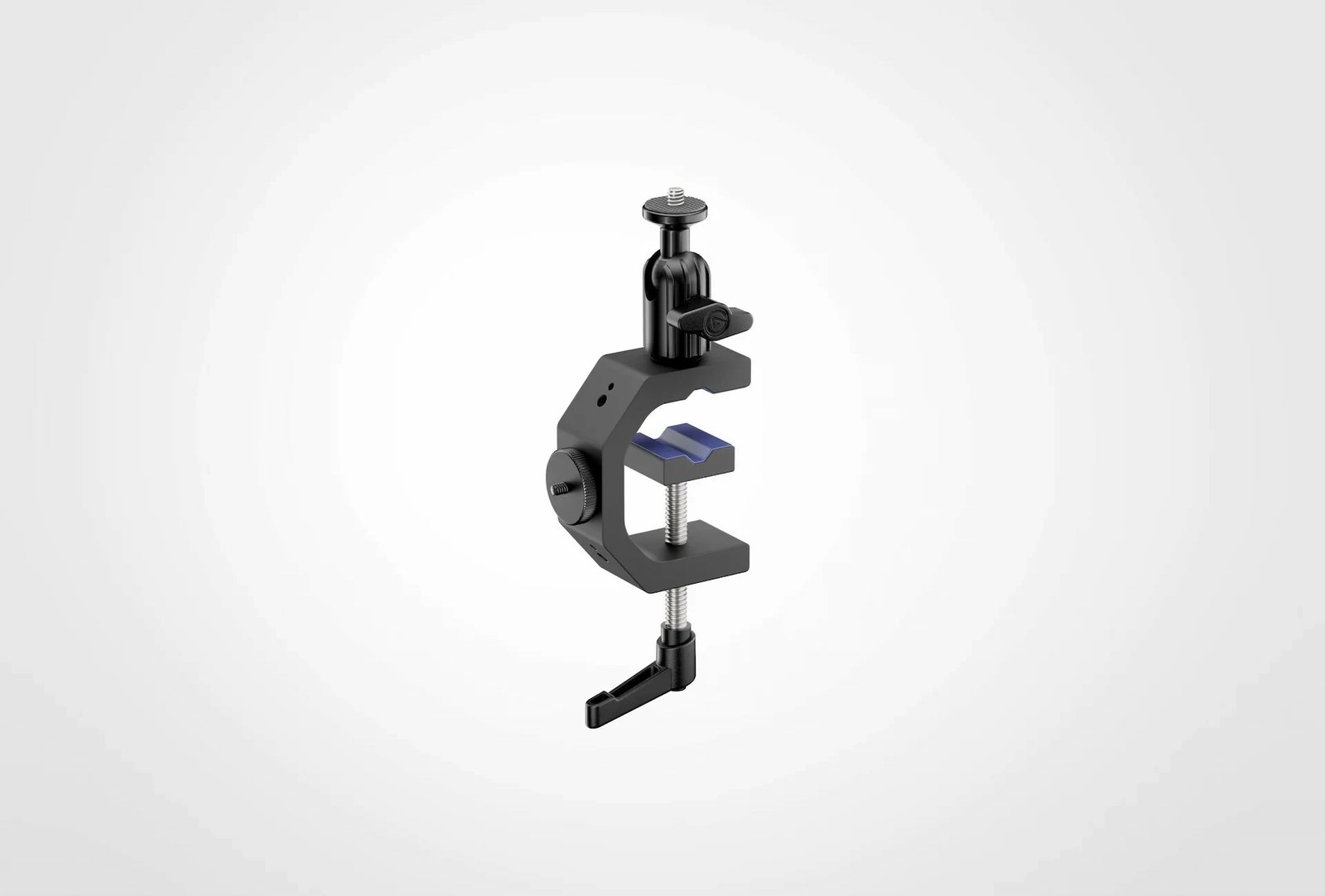Kapëse e rëndë Elgato Heavy Clamp, alumini/çelik inox, 1.5 kg, 1/4", e zezë