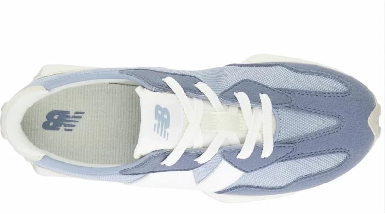 Atlete fëmijë New Balance, të bardha dhe blu Atlete fëmijë New Balance, të bardha dhe blu