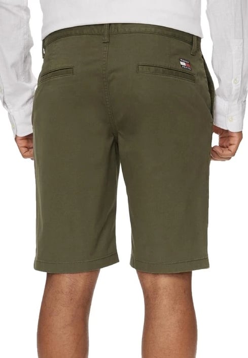 Shorce për meshkuj Tommy Hilfiger Jeans, të gjelbra