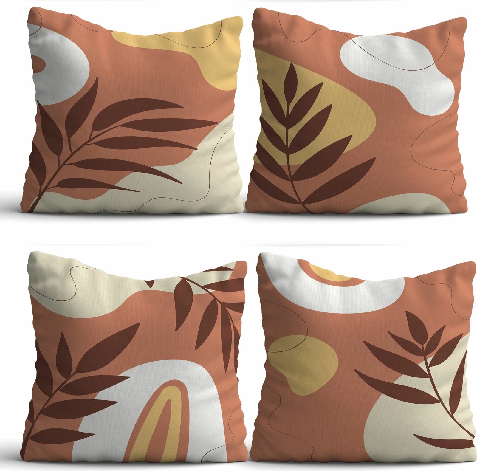 Set mbulesash për jastëkë (4 copë), dizajn Aberto, ASR-plw4 - 4