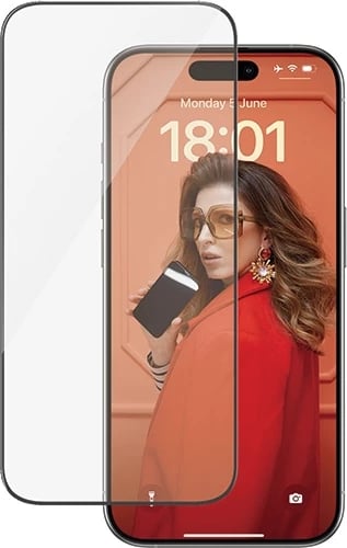 Mbështjellës PanzerGlass 3in1 set për iPhone 15 Pro Max, transparent