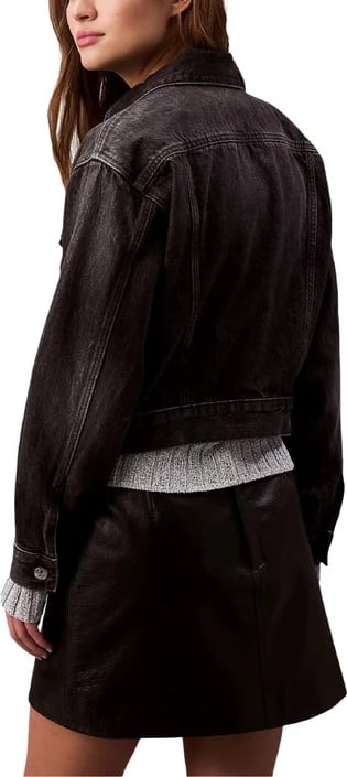 Jakne femra Calvin Klein Jeans, e zezë