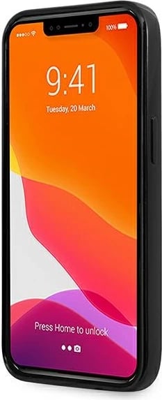 Mbështjellës U.S. Polo Assn. USHCP13SUMHK për iPhone 13 mini, Hardcase, i zi Mbështjellës U.S. Polo Assn. USHCP13SUMHK për iPhone 13 mini, Hardcase, i zi