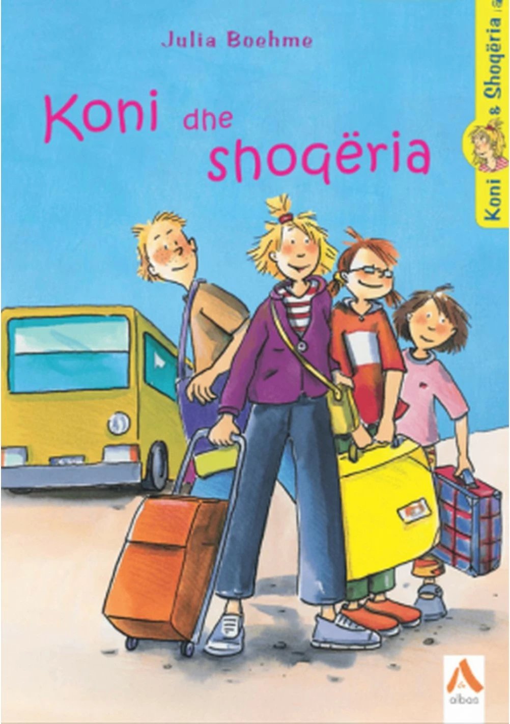 Koni Dhe Shoqeria - Julia Boehme