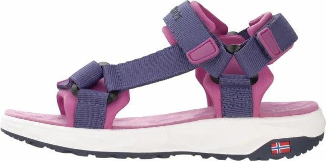 Sandale për fëmijë Trollkids, vjollcë