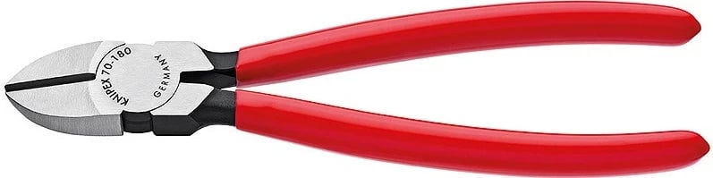 KNIPEX Pinca diagonale 70 01 140, 140 mm, e kuqe
