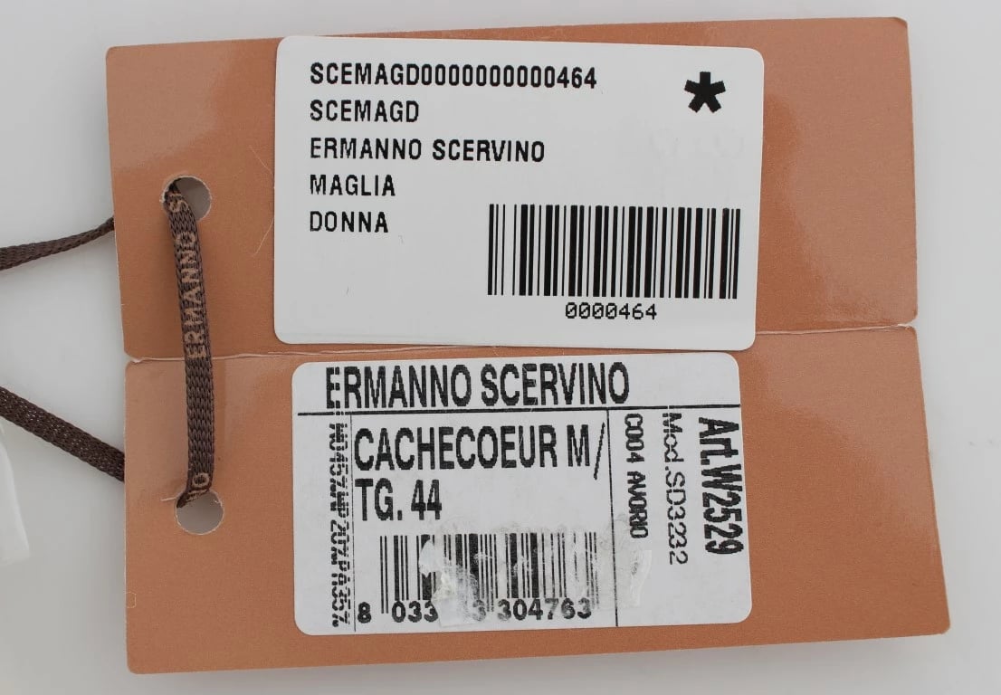 Triko për femra Ermanno Scervino, e bardhë 