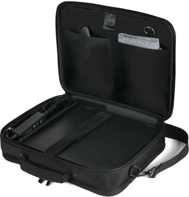 Çantë laptopi DICOTA Multi Eco CORE D32031-RPET, 15-17.3", e zezë