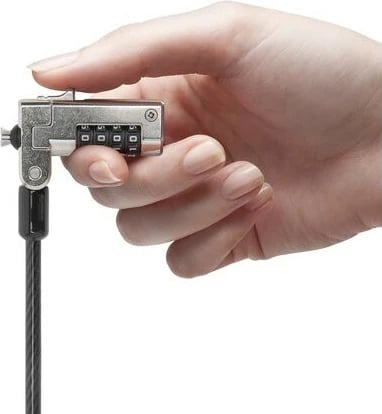 Kabllo sigurie Kensington N17 2.0 me kombinim, për pajisje Dell, 1.8m, E zezë Kabllo sigurie Kensington N17 2.0 me kombinim, për pajisje Dell, 1.8m, E zezë