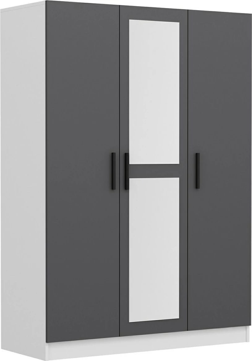 Dollap Skye Decor, ngjyrë antracit, 2264