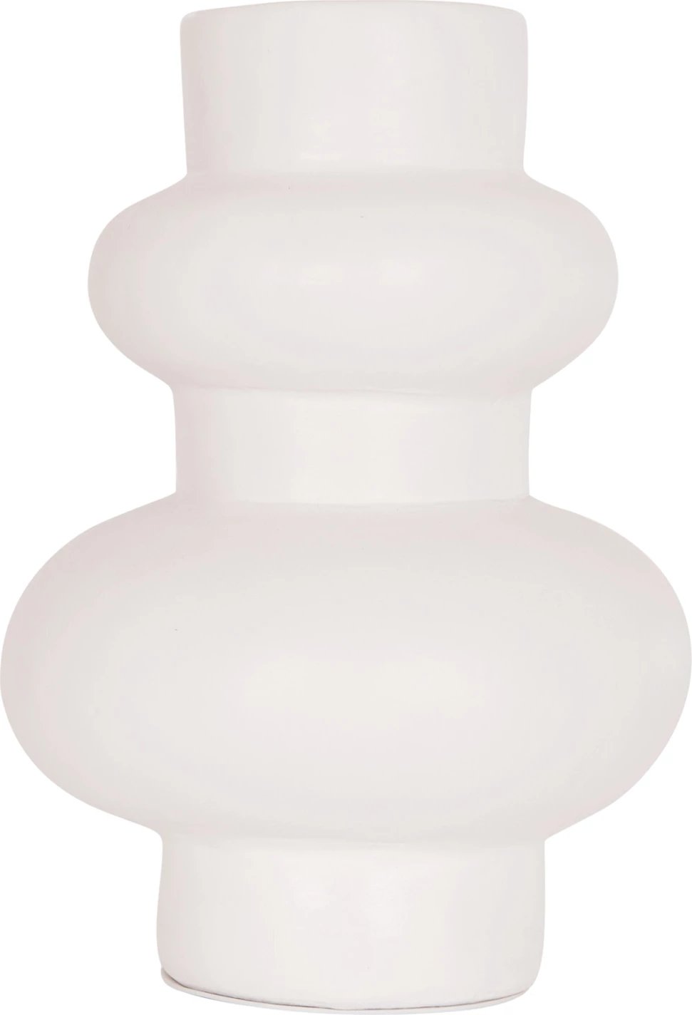 Vazo dekorative tavoline LEMA, terrakotë e bardhë, FH4664.02M, 22x29cm Vazo dekorative tavoline LEMA, terrakotë e bardhë, FH4664.02M, 22x29cm