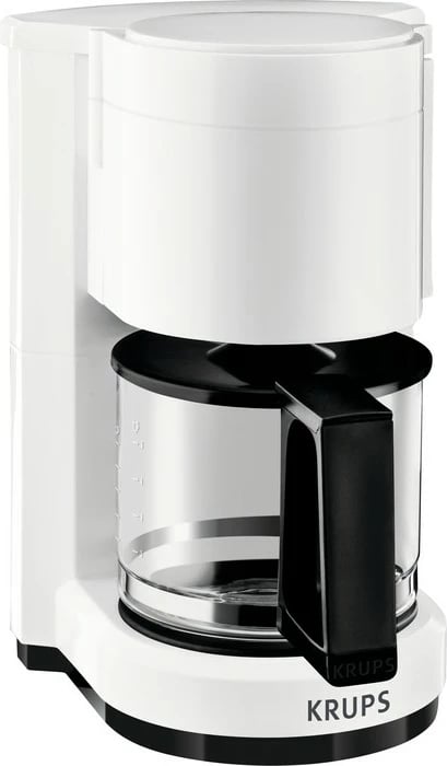 Aparat kafeje drip Krups AromaCafe 5, 0.6L, 200W, zi/bardhë