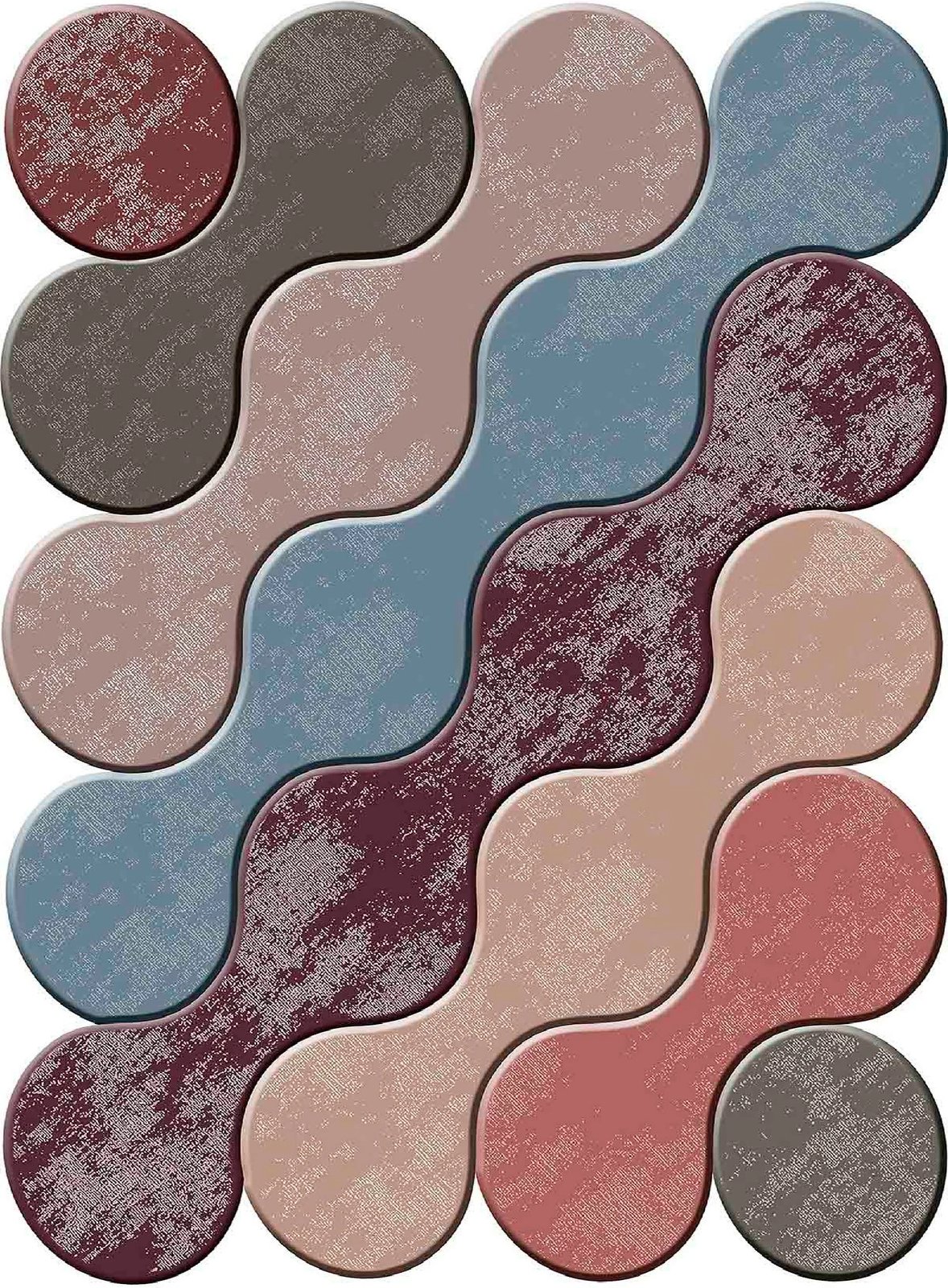 Qilim (50x80) Conceptum Hypnose, Wookece291