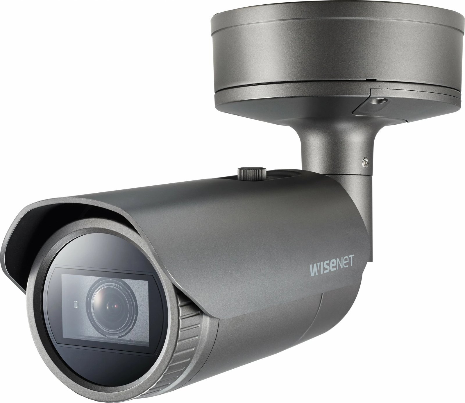 Kamerë sigurie Hanwha Wisenet XNO-8080RP 5MP, bullet, PoE, gri