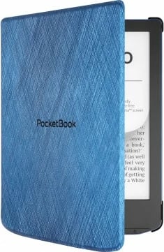 Mbështjellës Pocketbook Shell Cover 6 inç, kaltër