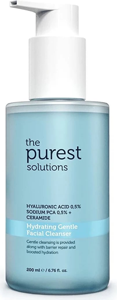 Larës për fytyrë The Purest Solutions Hyaluronic Acid 0,5% +Sodium PCA0.5%, 200 ml