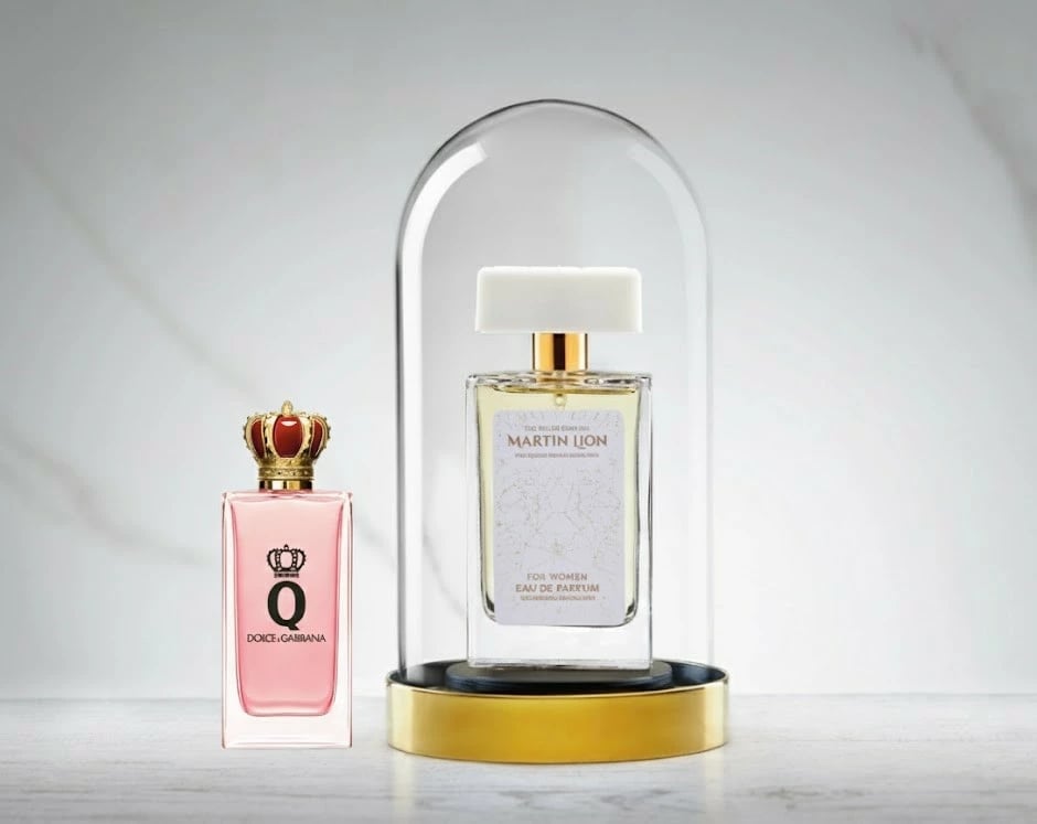 Eau de Parfum Martin Lion F101 Inspired by: Dolce Gabbana Q, 50ml