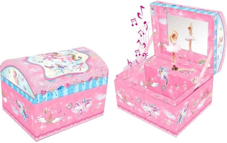 Kuti muzikore dhe bizhuterish Pulio Pecoware Unicorn, Rozë