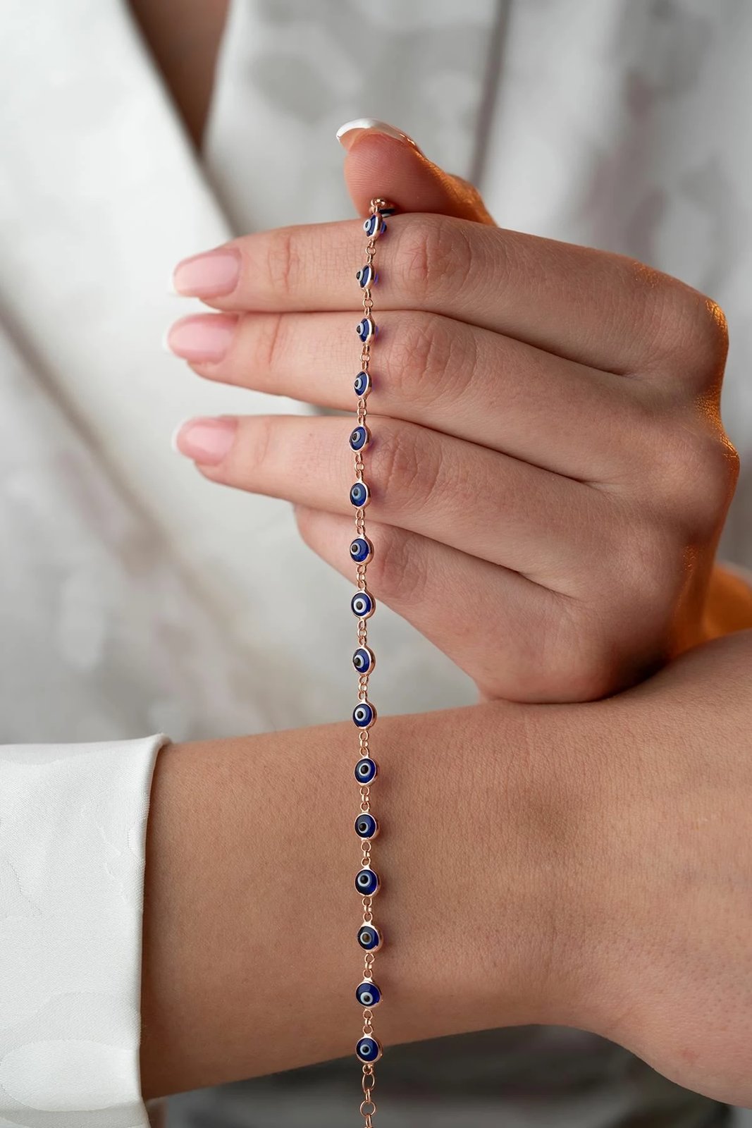 Byzylyk argjendi, ngjyrë rozë dhe kaltër, Jumeon, NRZ1000345