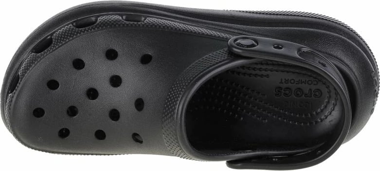 Këpucë për femra Crocs, të zeza