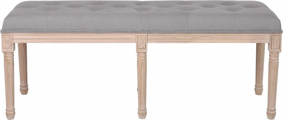 Stool Lyon, ngjyrë gri, 122x41x46