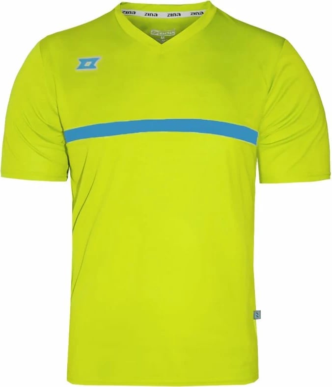 Fanellë futbolli për meshkuj Zina, jeshile/blu