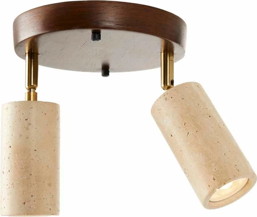 Llambë tavani Opviq Nur B, dru arre, bezhë