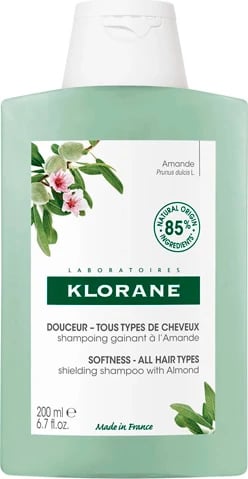 Shampon Klorane Almond Milk unisex 200ml