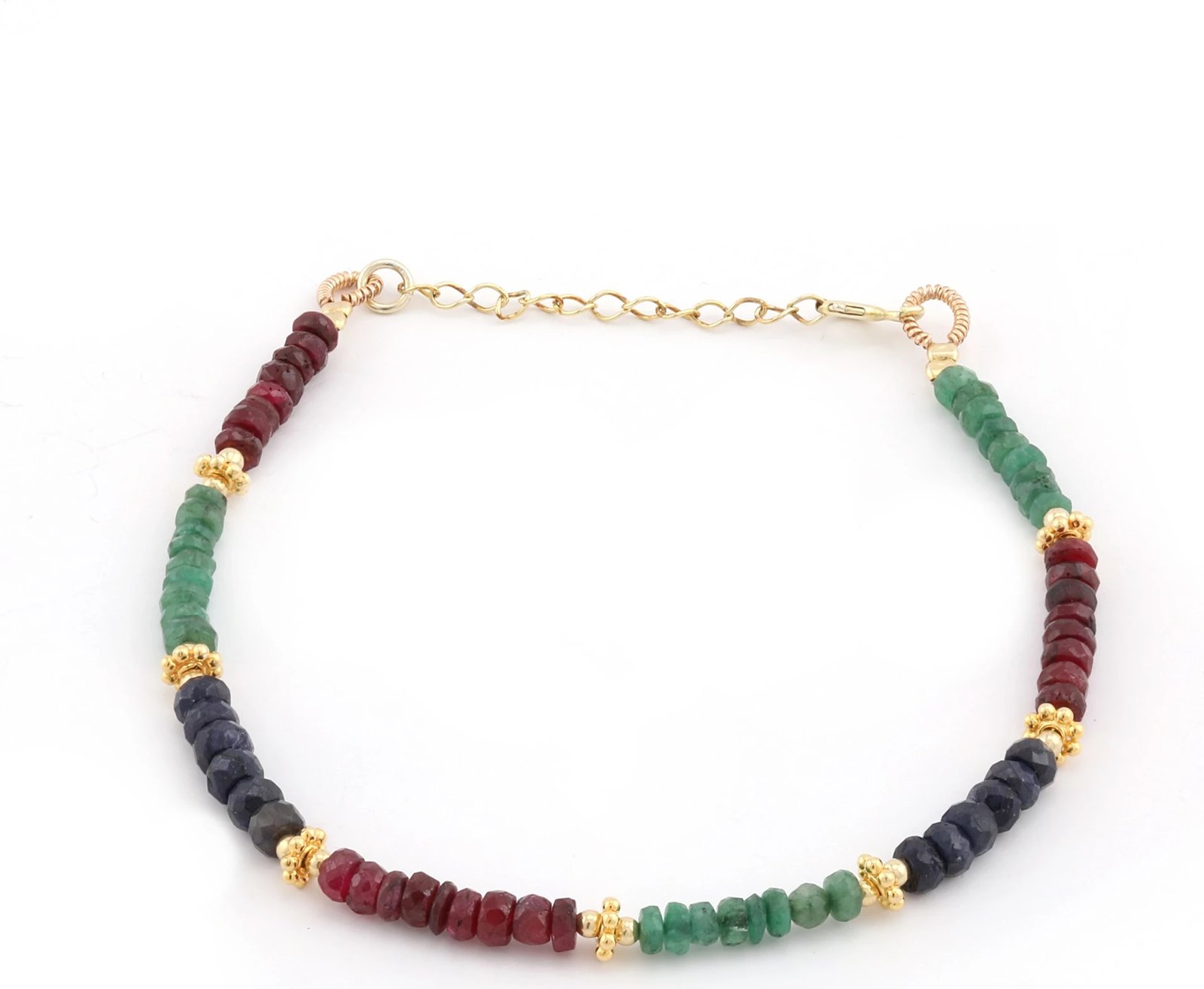 Byzylyk argjendi Jumeon, shumëngjyrësh, 11505RENKLI