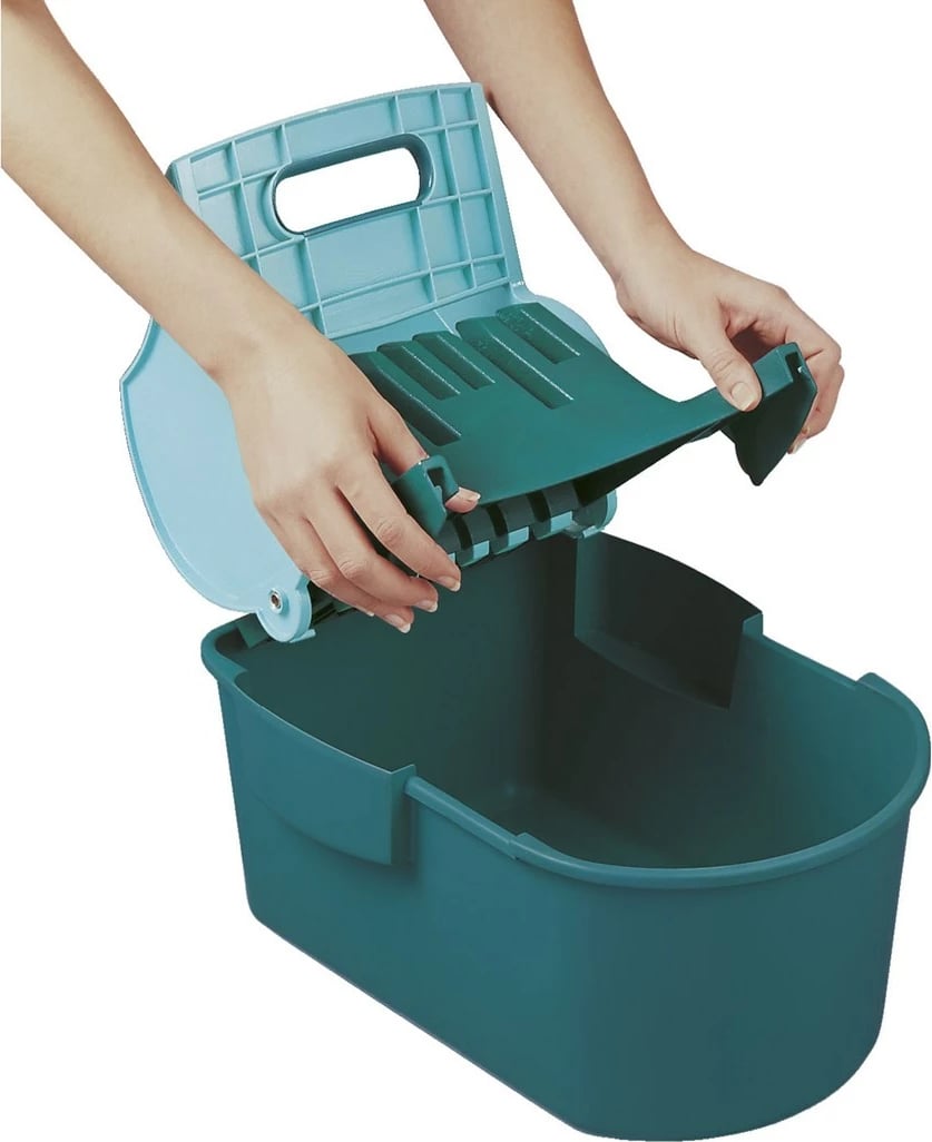Kovë LEIFHEIT 55080 për mop, Blu