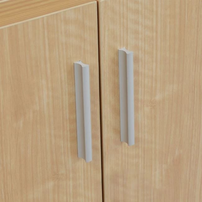 Raft profesional për zyre, ngjyrë lisi, FH2055.11, 80x40x190 cm