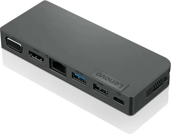 Hub USB-C Lenovo 4X90S92381, Wired, USB 3.2 Gen 1, Gri