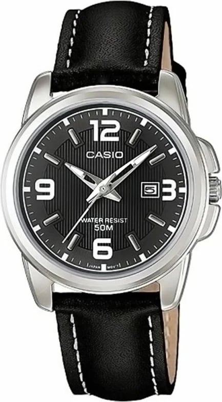 Orë dore për femra CASIO, e zezë