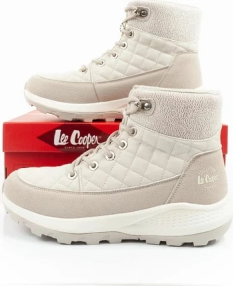 Çizme hiking për femra Lee Cooper, krem