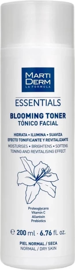 Tonik fytyre për femra Martiderm Essentials Blooming Toner 200ml
