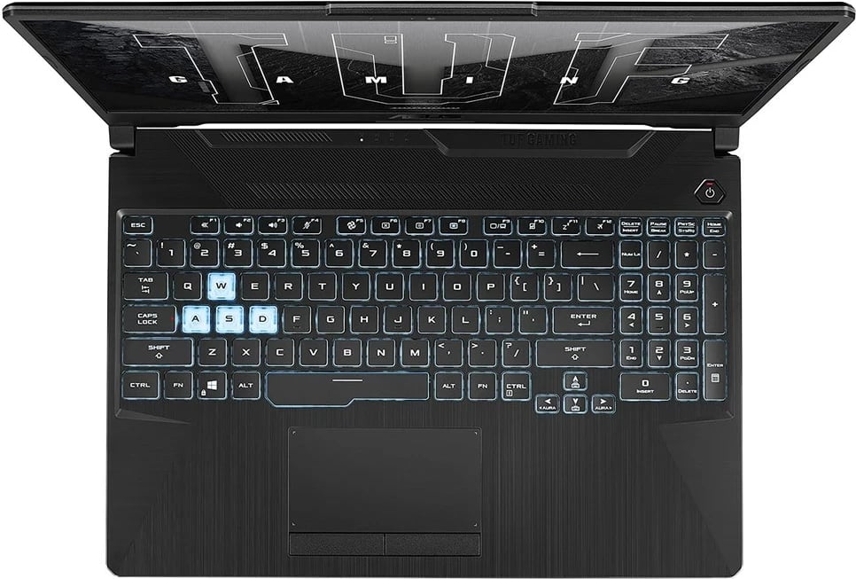 Laptop gaming ASUS TUF Gaming A15 FA506NC-HN002W, 15.6", AMD Ryzen 5 7535HS, 8 GB RAM DDR5, 512 GB SSD, NVIDIA GeForce RTX 3050, e zezë