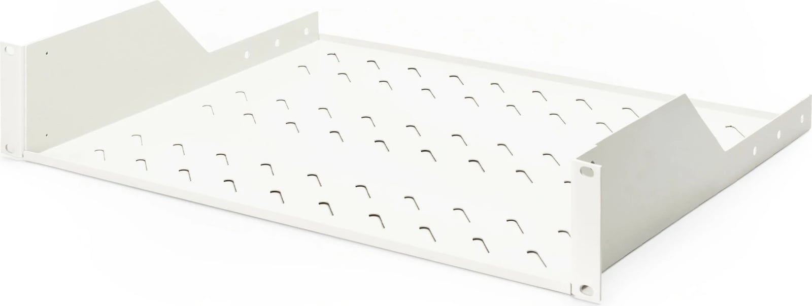 Raft kabineti Digitus 2HE 19 inç, 25kg, gri