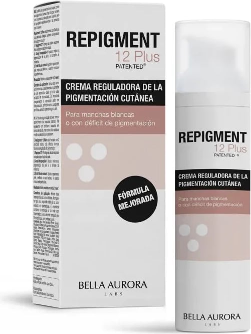 Krem për fytyrë unisex Bella Aurora Repigment12 Plus 75ml Krem për fytyrë unisex Bella Aurora Repigment12 Plus 75ml