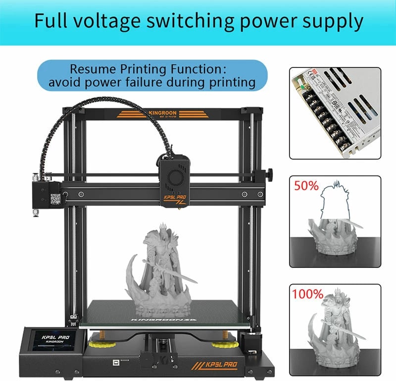 Printer 3D SONIT KP5Pro
