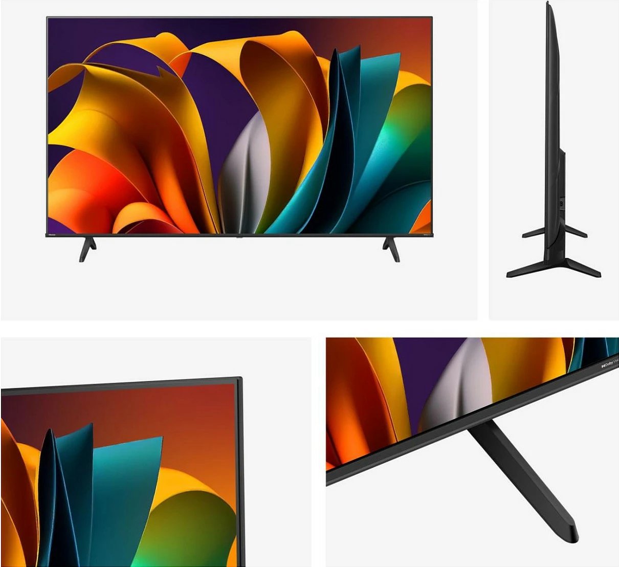 Televizor Hisense 50A6N, UHD 4K, Smart TV, Wi-Fi, i zi