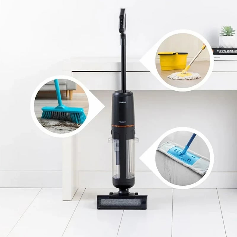 Fshesë elektrike Taurus Wet&Dry Homeland Unique WaterPro pa kabllo, e zezë