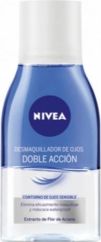 Heqës grimi për sy NIVEA Daily Essentials Double Effect 125ml