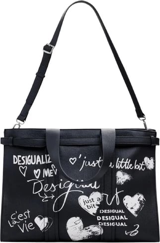 Çantë Desigual femra e zezë