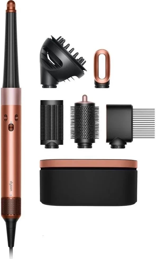 Tharëse flokësh Dyson Airwrap Multistyler i.d. Curly+Coily, 1300W, kafe