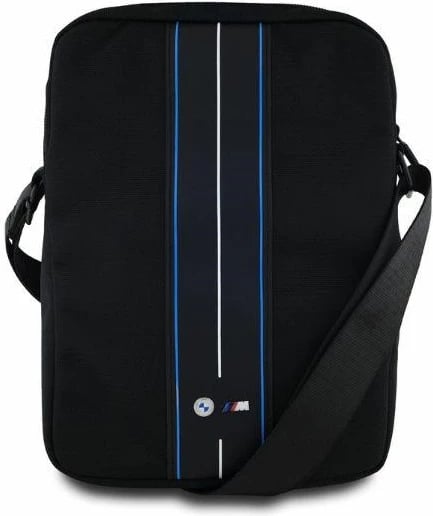 Çantë tablet BMW BMTB8COMPVSKL, 8 inç, najlon, vija blu, e zezë