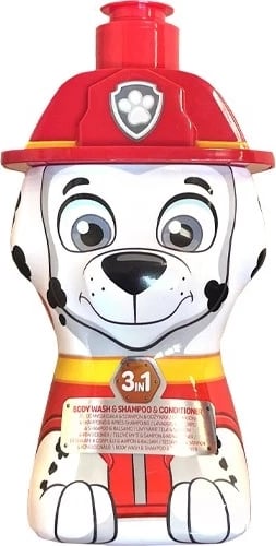 Xhel dushi, shampon dhe balsam 3 në 1 Paw Patrol Marshall për fëmijë 400ml