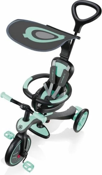 Bicikletë për fëmijë Globber Explorer Trike, ngjyrë mentë Bicikletë për fëmijë Globber Explorer Trike, ngjyrë mentë