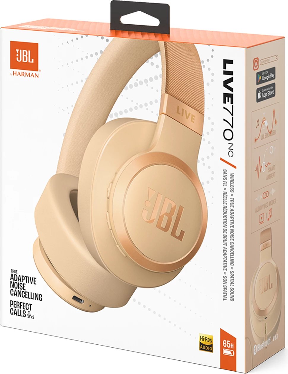 Kufje JBL LIVE 770 NC