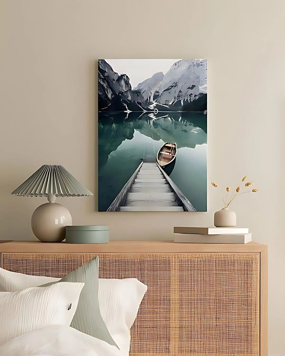 Pikturë dekorative në kanavacë, shumëngjyrëshe, Artcanvas22, 40x60cm